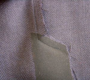 How to Sew a Tailored Sleeve Vent - a tutorial by Pattern Scissors Cloth