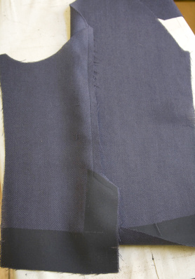 How to Sew a Tailored Sleeve Vent - a tutorial by Pattern Scissors Cloth