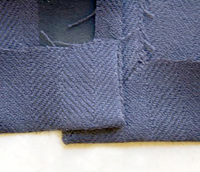 How to Sew a Tailored Sleeve Vent - a tutorial by Pattern Scissors Cloth