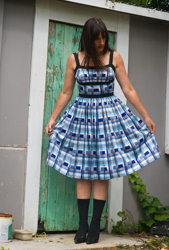The Juliette Dress Pattern - It's Free!