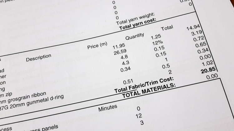 Pattern Scissors Cloth-084131