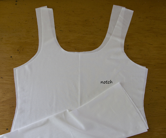 patternscissorscloth top