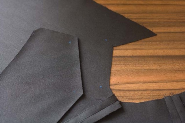 patternscissorscloth collar