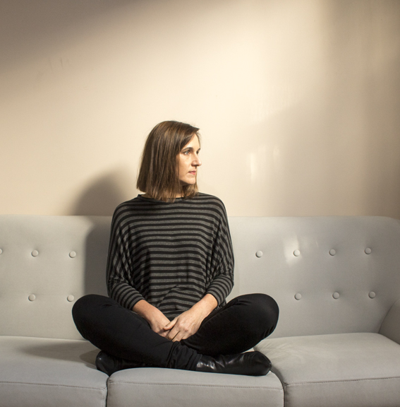 charcoal stripe top 3