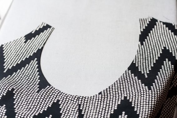 Sewing Technique : Invisible Binding : Tricks of the Trade by Pattern Scissors Cloth