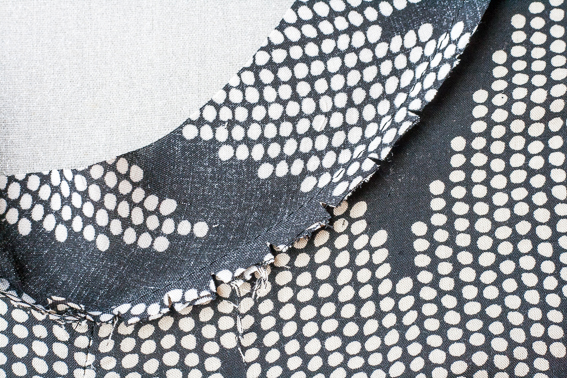 Sewing Technique : Invisible Binding : Tricks of the Trade by Pattern Scissors Cloth