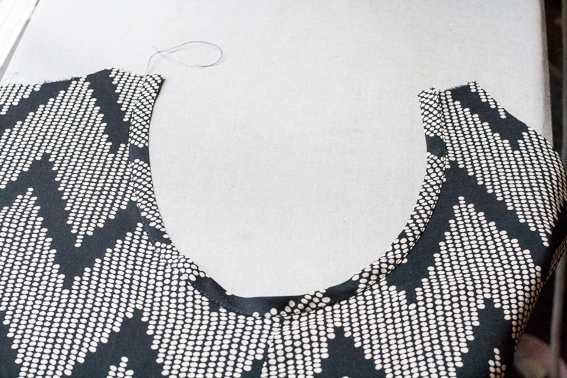 Sewing Technique : Invisible Binding : Tricks of the Trade by Pattern Scissors Cloth