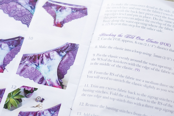 Esme Panties by Evie la Luve - a pattern review by Pattern Scissors Cloth