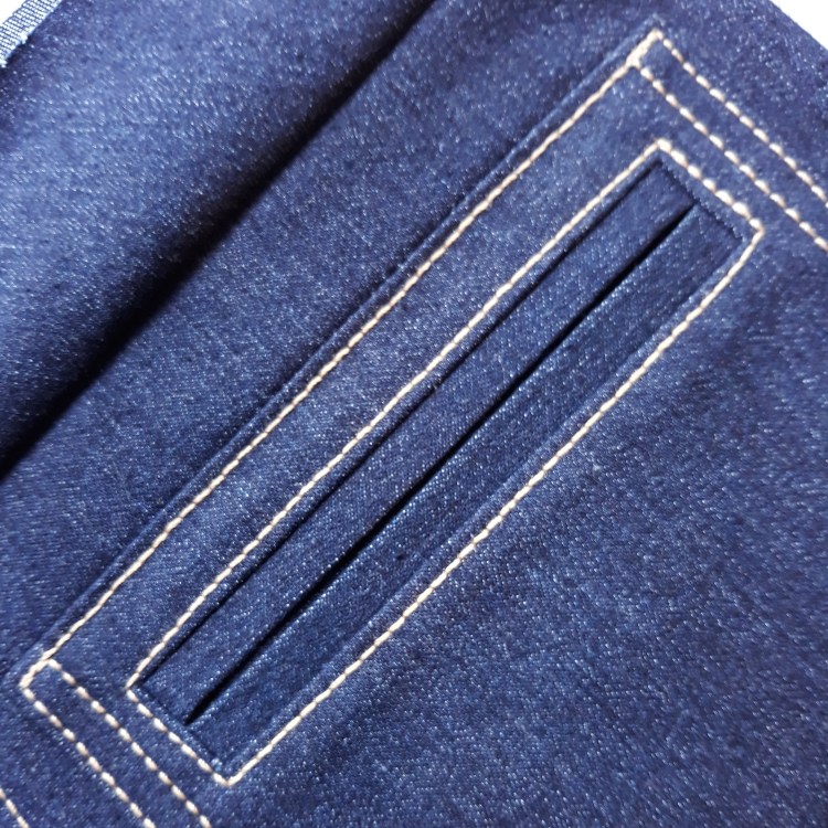 Denim Sailor Pants - Pattern Scissors Cloth