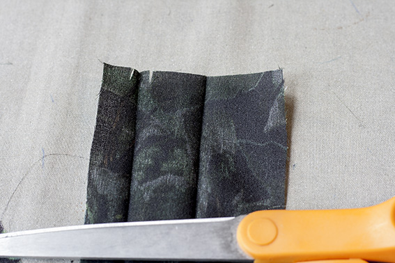 Sewing Front Band on DP Studio Le 604 Shirt