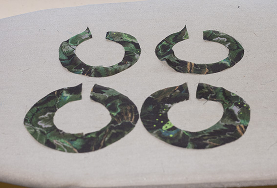 Sewing Sleeve Ruffle DP Studio Le 604 Shirt