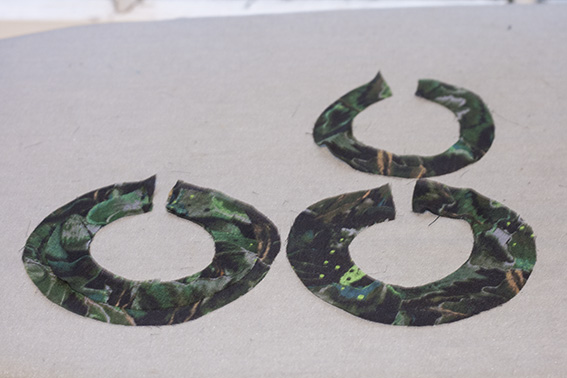 Sewing Sleeve Ruffle DP Studio Le 604 Shirt