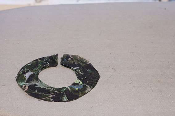 Sewing Sleeve Ruffle DP Studio Le 604 Shirt