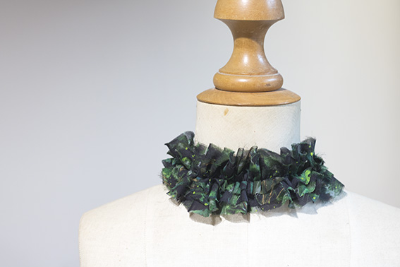 Sewing collar on DP Studio Le 604 Shirt