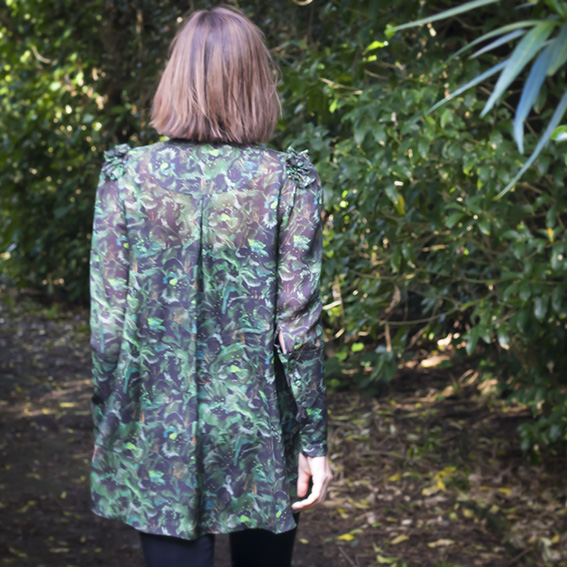 DP Studio Le 604 Shirt Pattern Scissors Cloth