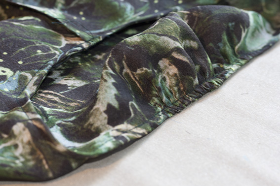 Sewing Sleeve Ruffle DP Studio Le 604 Shirt