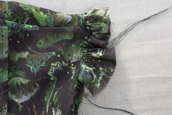 Sewing Sleeve Ruffle DP Studio Le 604 Shirt