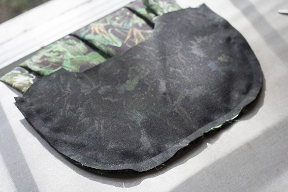 Sewing the Back Yoke DP Studio Le 604 Shirt