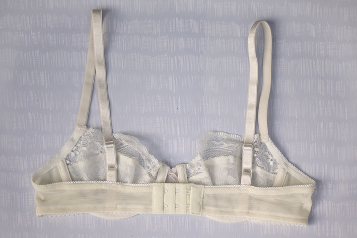 Delicate Lace Bra by Pattern Scissors Cloth