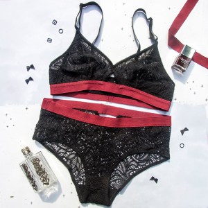 Barrett Bralette by Pattern Scissors Cloth