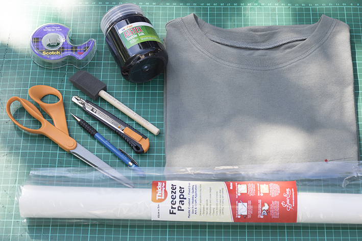 Pattern Scissors Cloth - Here Comes Trouble