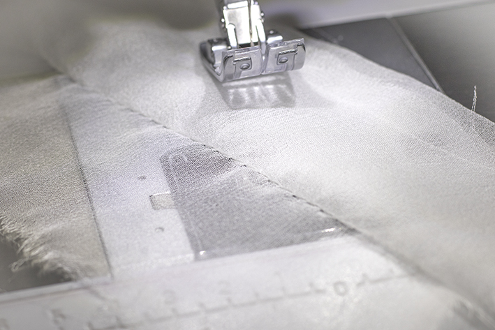 Pattern Scissors Cloth - Silk Chiffon Sewing Tips