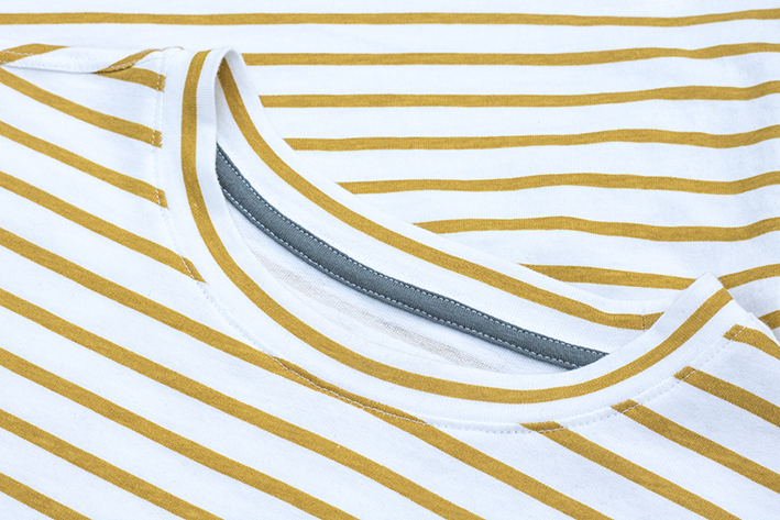 Pattern Scissors Cloth - Sunny Stripes
