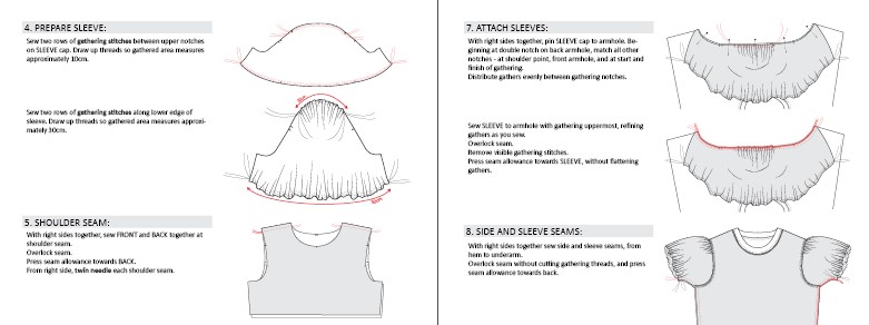 Pattern Scissors Cloth